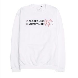 Sweater Closet Like Carrie